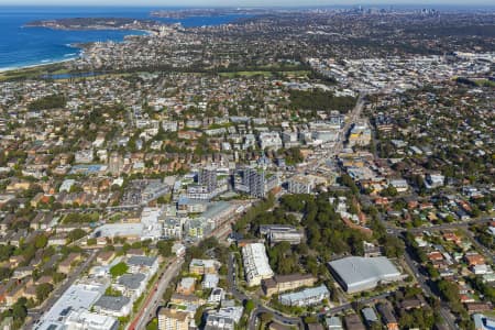 Aerial Image of DEE WHY