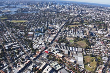 Aerial Image of PARRAMATTA ROAD CAMPERDOWN