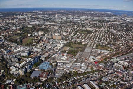 Aerial Image of PARRAMATTA ROAD, STANMORE