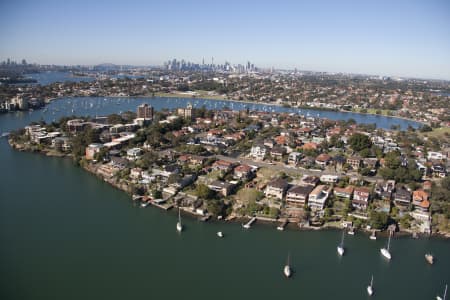 Aerial Image of FORTESCUE STREET, CHISWICK