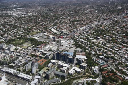 Aerial Image of PARRAMATTA ROAD, STANMORE
