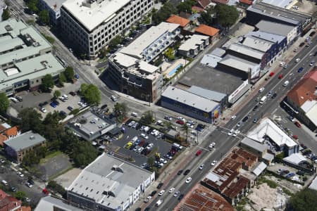 Aerial Image of PARRAMATTA ROAD, STANMORE