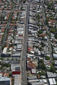 Aerial Image of PARRAMATTA ROAD, STANMORE