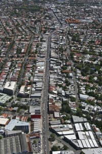 Aerial Image of PARRAMATTA ROAD, STANMORE