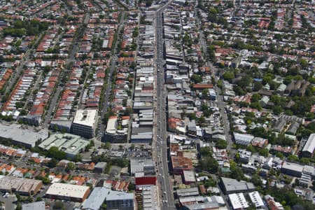 Aerial Image of PARRAMATTA ROAD, STANMORE
