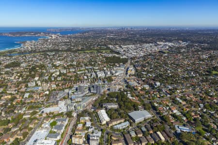 Aerial Image of DEE WHY