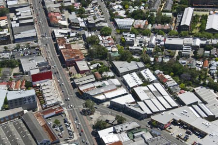 Aerial Image of PARRAMATTA ROAD, STANMORE
