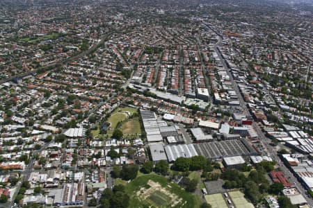 Aerial Image of PARRAMATTA ROAD, STANMORE