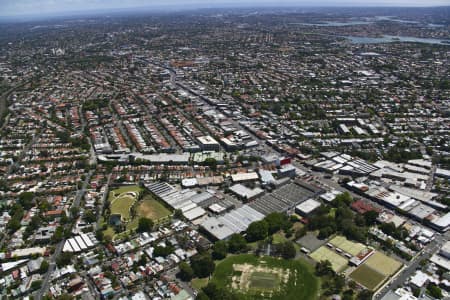 Aerial Image of PARRAMATTA ROAD, STANMORE