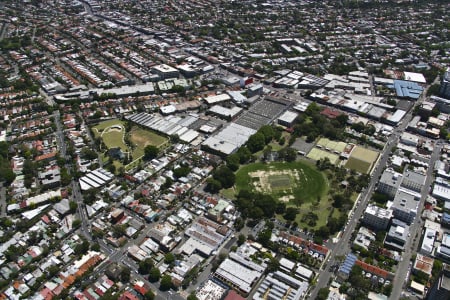 Aerial Image of PARRAMATTA ROAD, STANMORE