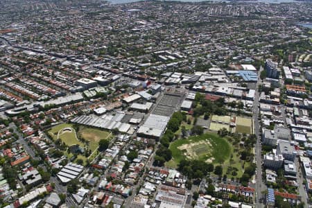 Aerial Image of PARRAMATTA ROAD, STANMORE