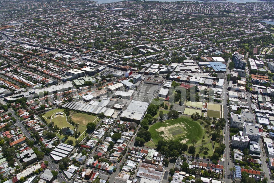 Aerial Image of Parramatta Road, Stanmore