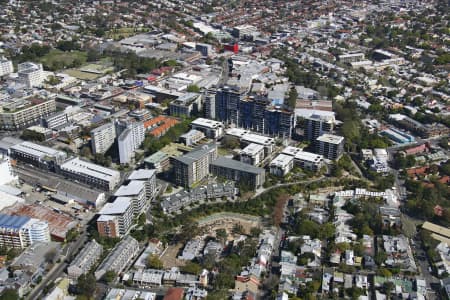 Aerial Image of PARRAMATTA ROAD, STANMORE