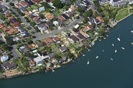 Aerial Image of FORTESCUE STREET, CHISWICK