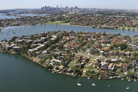 Aerial Image of FORTESCUE STREET, CHISWICK