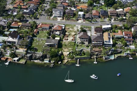 Aerial Image of FORTESCUE STREET, CHISWICK