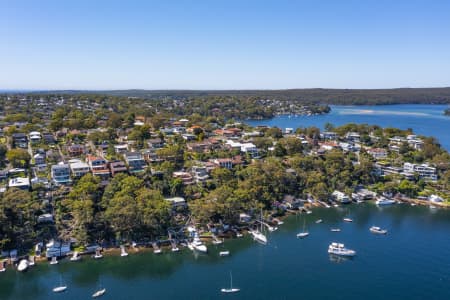 Aerial Image of WILLARONG POINT CARINGBAH SOUTH