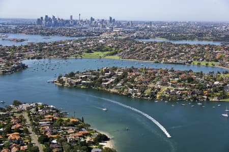 Aerial Image of CHISWICK