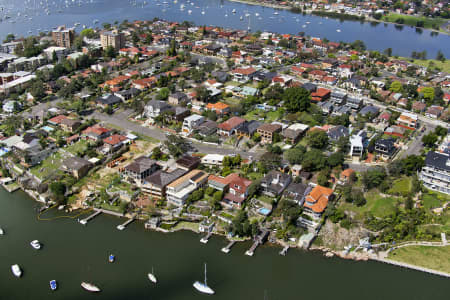 Aerial Image of FORTESCUE STREET, CHISWICK