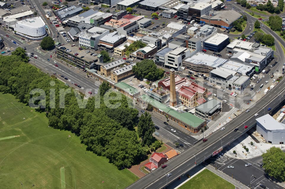 Aerial Image of Victoria Park Market