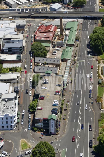 Aerial Image of Victoria Park Market