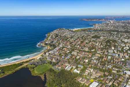 Aerial Image of DEE WHY