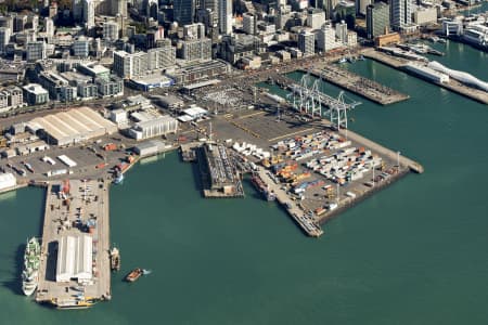 Aerial Image of PORTS OF AUCKLAND