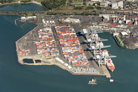 Aerial Image of PORTS OF AUCKLAND