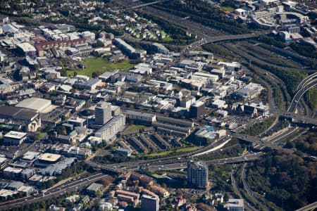 Aerial Image of NEWTON
