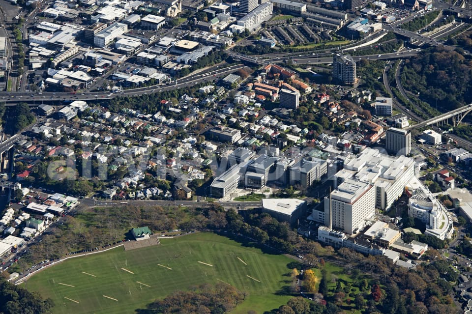 Aerial Image of Newmarket