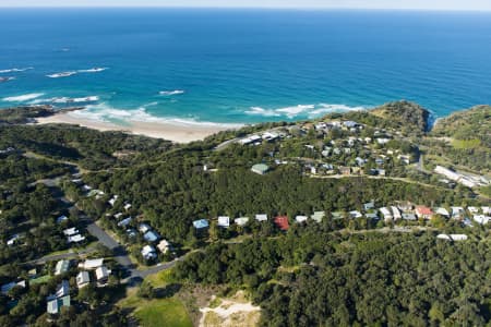 Aerial Image of BIMBA ST, STRADBROKE ISLAND