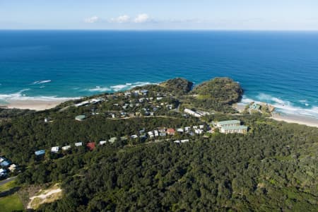 Aerial Image of SAMARINDA WAY. STRADBROKE ISLAND