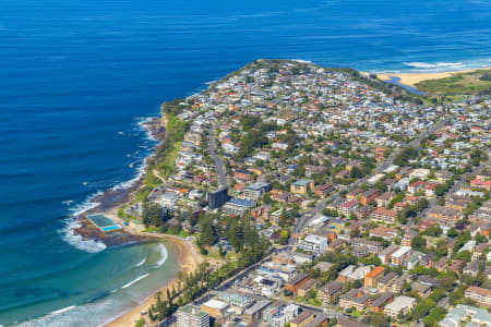 Aerial Image of DEE WHY