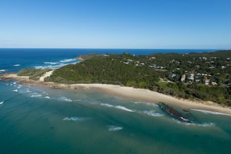 Aerial Image of TIMBIN ROAD, STRADBROKE ISLAND