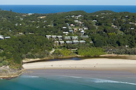 Aerial Image of MOOLOOMBA ROAD, STRADBROKE ISLAND
