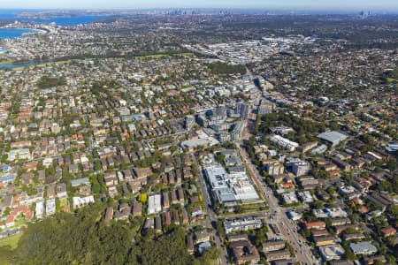 Aerial Image of DEE WHY