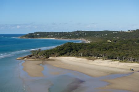 Aerial Image of OLD BALLOW ST, AMITY POINT