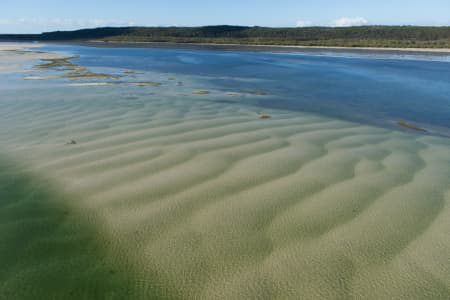 Aerial Image of STRADBROKE ISLAND