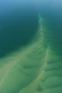 Aerial Image of BIRD ISLAND, MORETON BAY