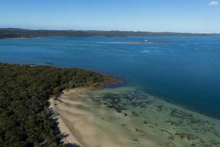 Aerial Photography Peel Island, Moreton Bay Airview Online