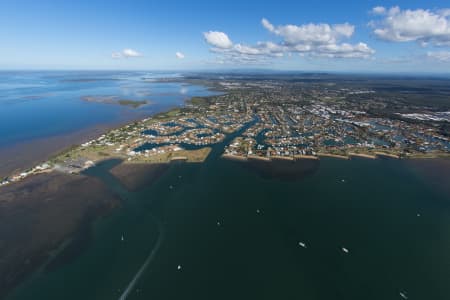 Aerial Image of RABY BAY , CLEVELAND