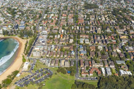 Aerial Image of DEE WHY