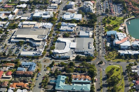 Aerial Image of WYNYARD ST, CLEVELAND