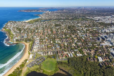 Aerial Image of DEE WHY