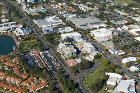 Aerial Image of MIDDLE ST CLEVELAND