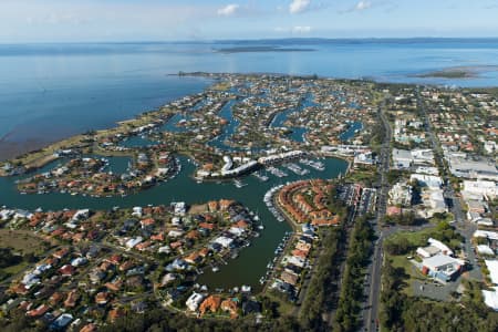 Aerial Image of RABY BAY MARINA