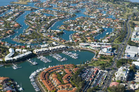 Aerial Image of RABY BAY MARINA