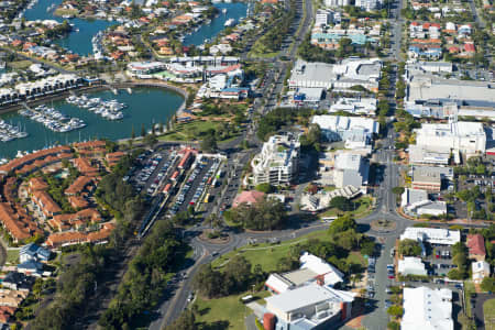 Aerial Image of SHORE STREET, CLEVELAND CBD