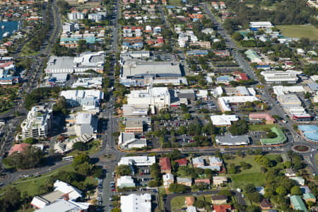 Aerial Image of SHORE STREET, CLEVELAND CBD