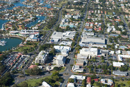 Aerial Image of SHORE STREET, CLEVELAND CBD